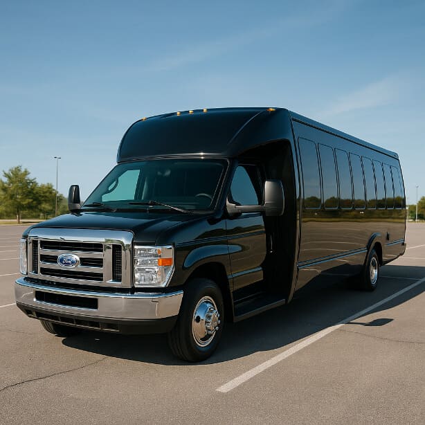 Charter Bus Rental Maricopa 18 Passenger Minibus