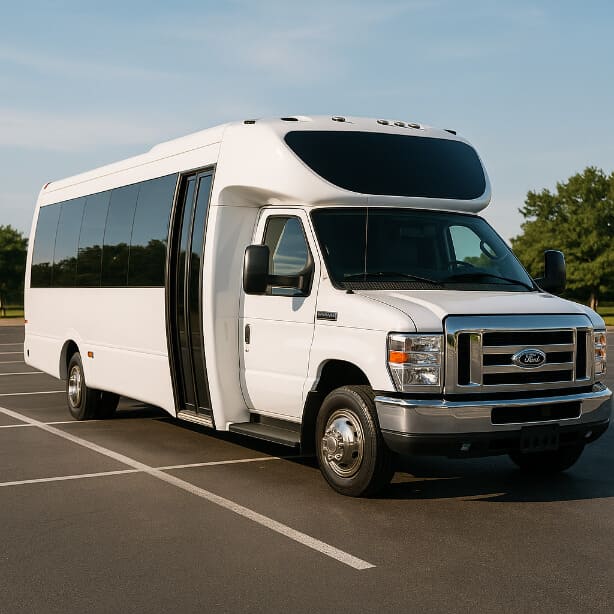 Charter Bus Rental Maricopa 20 Passenger Minibus