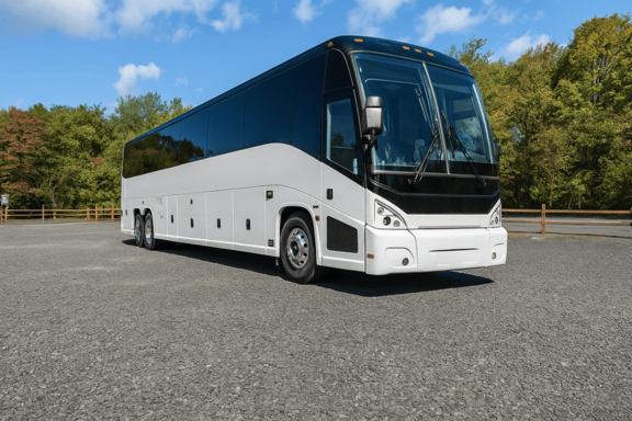 Charter Bus Rental Maricopa 56 Passenger Charter Bus